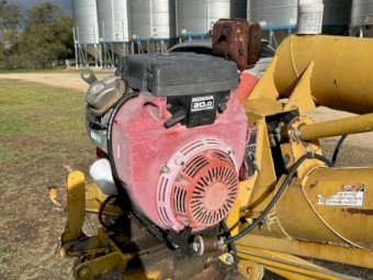 Keogh 9 inch 40 ft auger