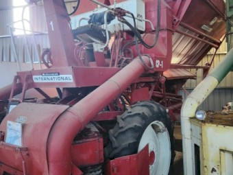 WANTED Open Station Cotton Picker