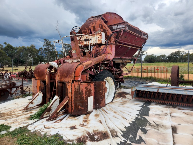 WANTED Open Station Cotton Picker