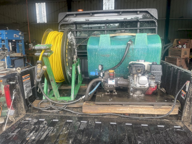 Gold acres spot sprayer