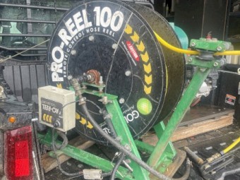 Gold acres spot sprayer