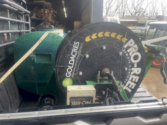 Gold acres spot sprayer