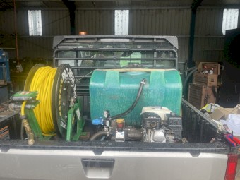 Gold acres spot sprayer