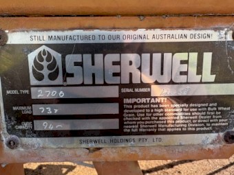 4 73t Sherwell silos