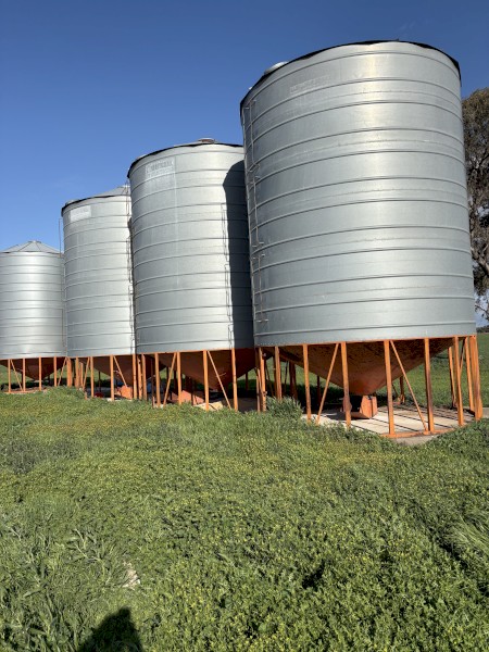 4 73t Sherwell silos
