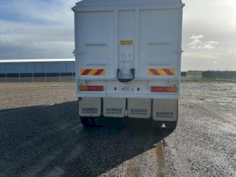 Barber Aluminium Semi Tip Over Axle Trailer  