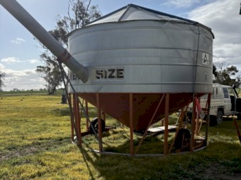 31t PTO Field bin
