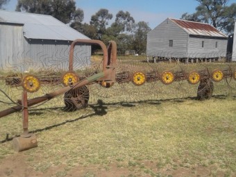 Sitrex TR/9 Hay Rake  (No GST)