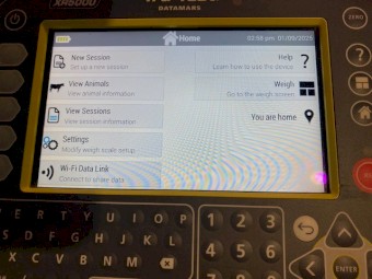 True-Test XR 5000 Monitor