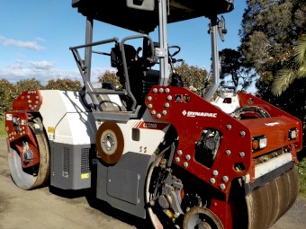 11/2019 DYNAPAC CC2200 ARTICULATED TWIN SMOOTH DRUM ROLLER