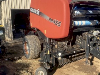 2016 Case IH RB455 Round Hay Baler