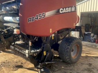 2016 Case IH RB455 Round Hay Baler