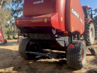 2016 Case IH RB455 Round Hay Baler