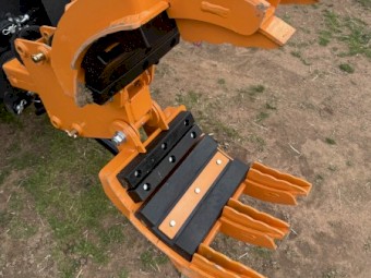 Landhonor Skid Steer Hydraulic Grab
