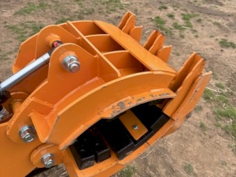 Landhonor Skid Steer Hydraulic Grab