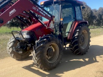 2008 Case IH JX1100U  MAXXIMA Tractor/Challenge Loader