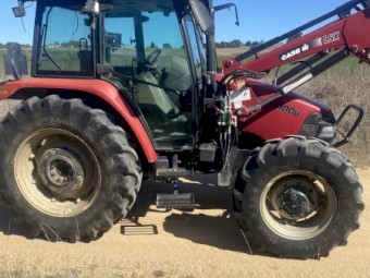 2008 Case IH JX1100U  MAXXIMA Tractor/Challenge Loader