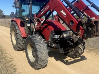 2008 Case IH JX1100U  MAXXIMA Tractor/Challenge Loader