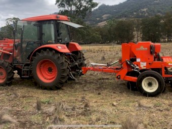 2018 Land Pride's 606NT 6' Pull-type No-Till Drill