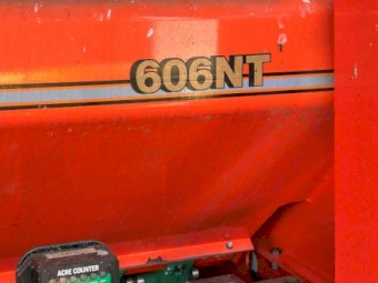 2018 Land Pride's 606NT 6' Pull-type No-Till Drill