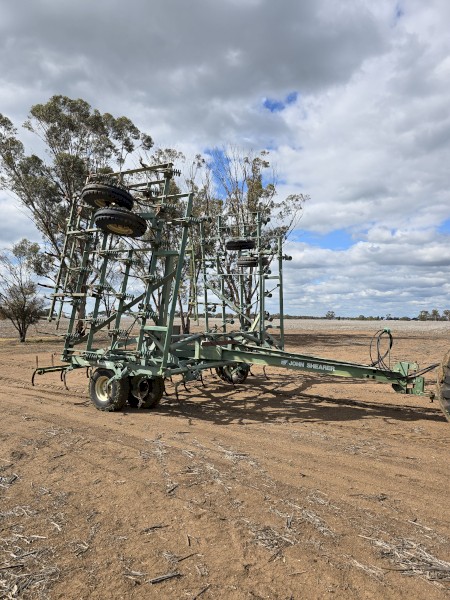 John Shearer 5160 cultivator