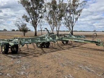 John Shearer 5160 cultivator