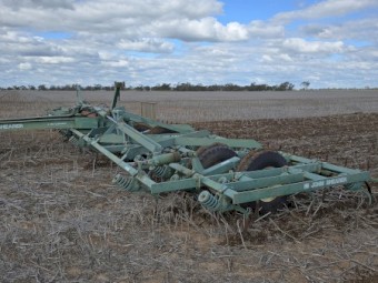 John Shearer 5160 cultivator