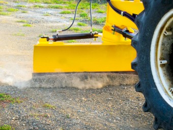 Farmgard INDUSTRIAL 450-3 Tractor Grader Blade