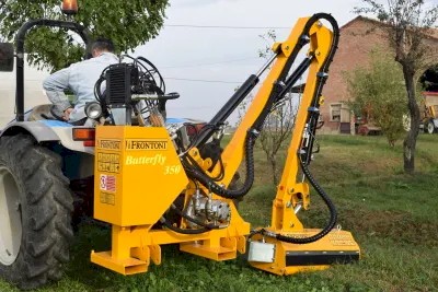 Frontoni Butterfly Flail Mower/Hedge Cutter