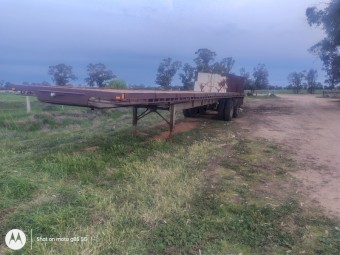 43 ft Freighter trailer 