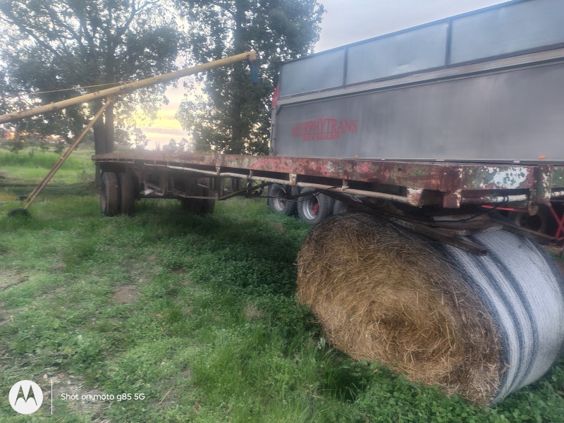 Freighter strap trailer 