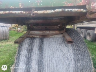 Freighter strap trailer 