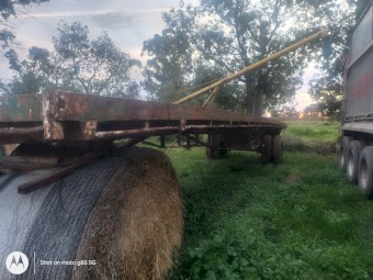 Freighter strap trailer 