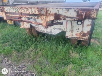 Freighter strap trailer 