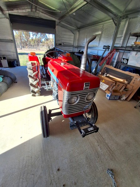 1990 ISEKI TS1700 Compact tractor