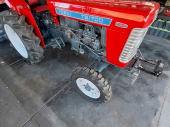 1990 ISEKI TS1700 Compact tractor