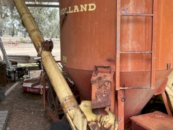 Parkes Mix-all for renovation