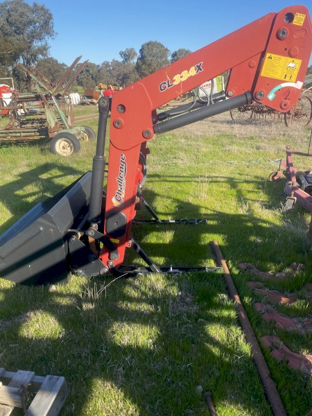 Challenge Front end loader and Bucket 