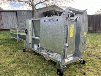 Peak Hill Industries Sheep Handler and EVO Heiniger