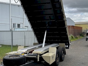 2025 EJF Built 4.5t Tipper Trailer