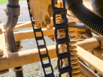 Connor Shea 18 tyne seeder 