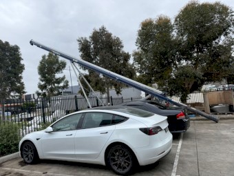 Grain Auger  (46’) × 8 Inch