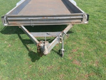 2004.  16'x6.6 Heavy Duty tandam/car trailer