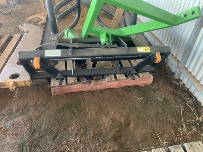 Unigrip Silage bale Handler