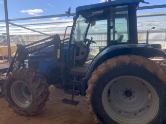 Landini 4WD Ghibli with Loader