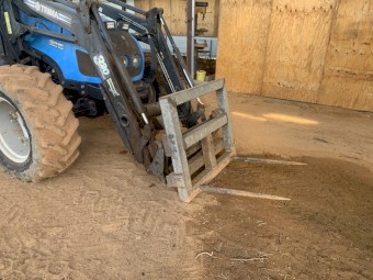 Landini 4WD Ghibli with Loader