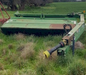 John Deere 930 mower conditioner