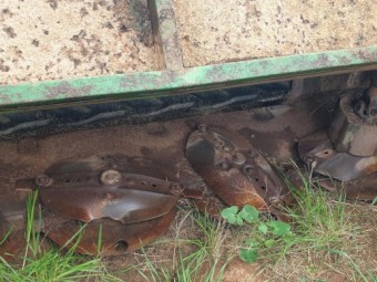 John Deere 930 mower conditioner