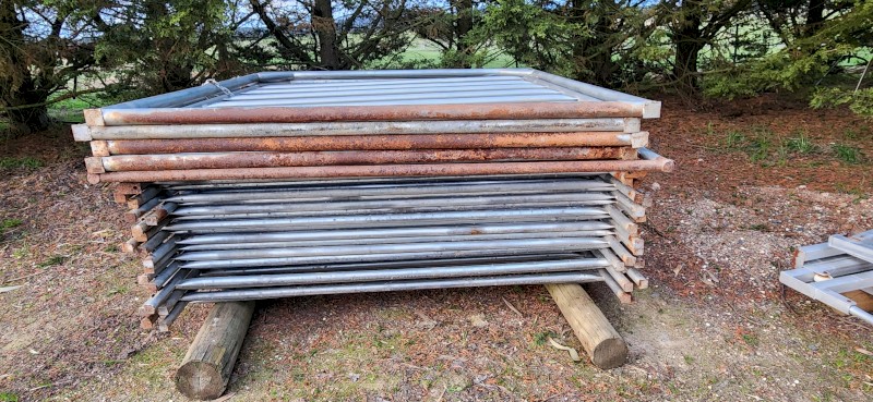 Portable Cattle Yard