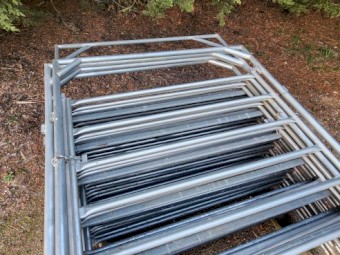 Portable Cattle Yard